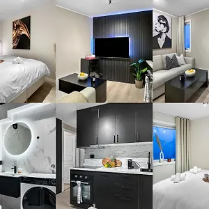 King Bed - Renovated 2024 - 2br Behind Bryggen , Bergen Noruega