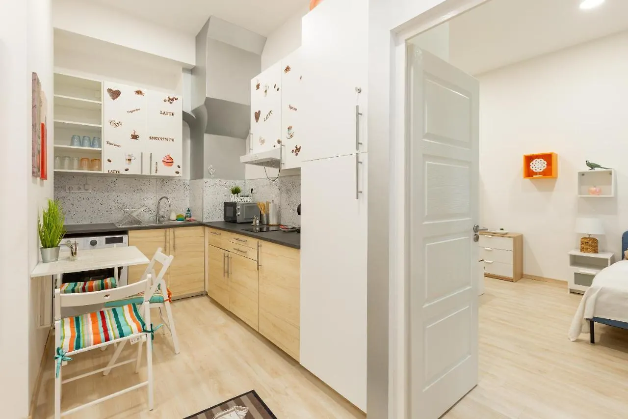 Apartment Colourful Budapest