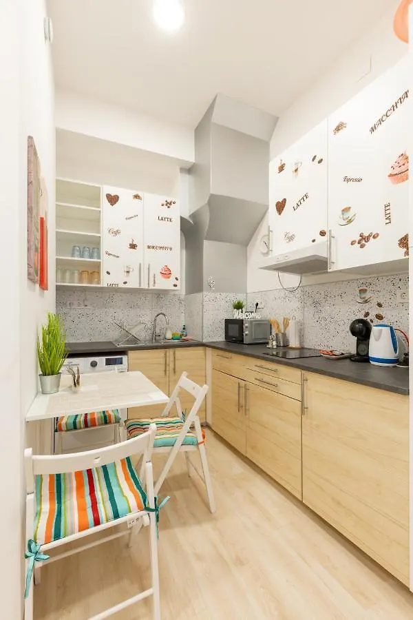 Apartment Colourful Budapest