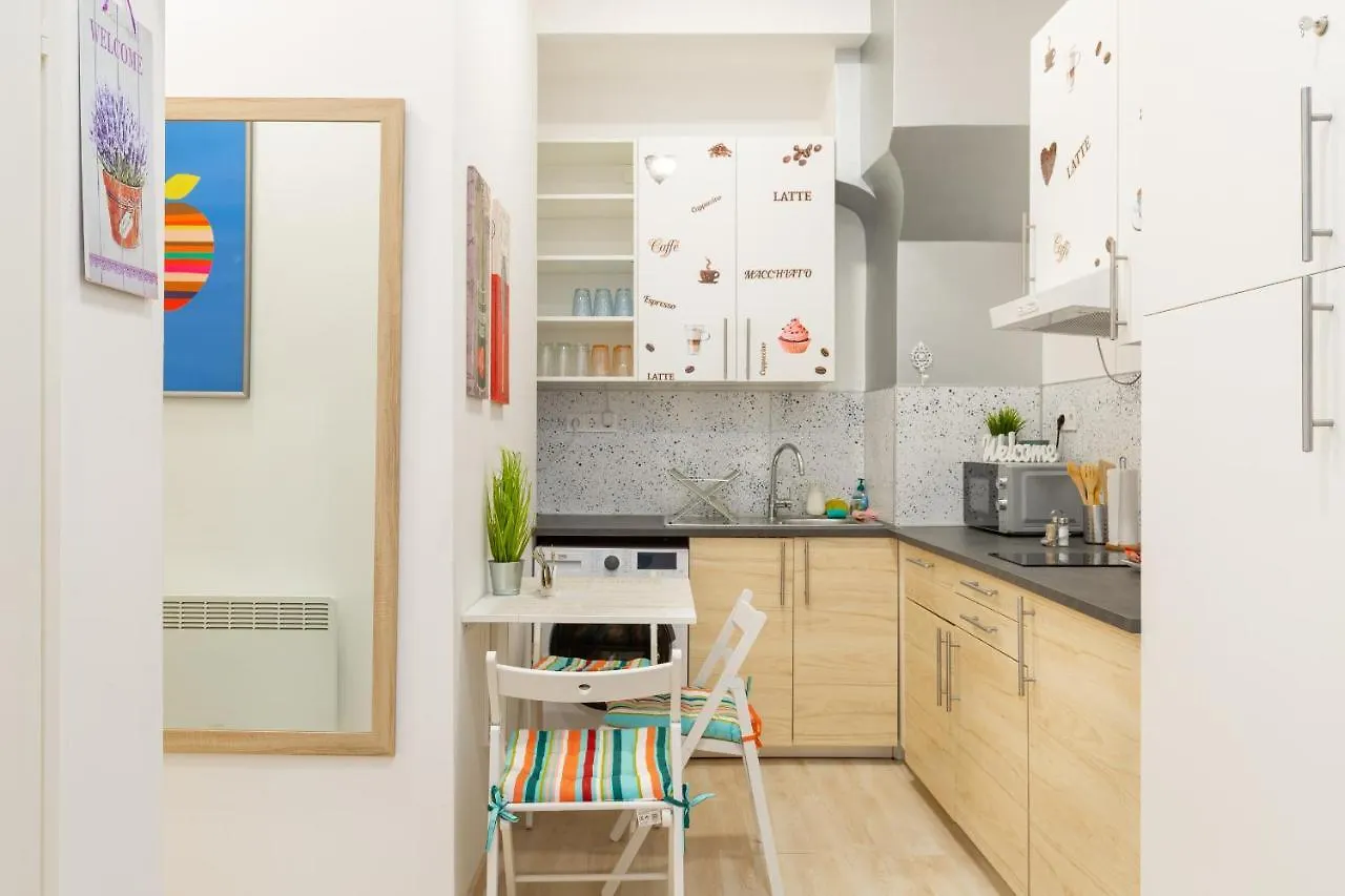 Apartment Colourful Budapest